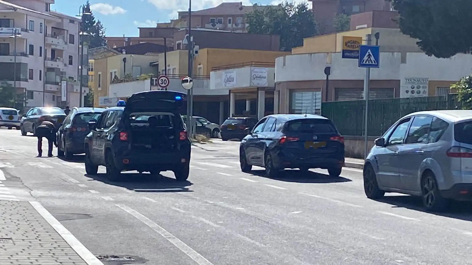 Isernia: ragazza investita nei pressi del carcere sulla statale 17. Dinamica al vaglio dei Carabinieri.